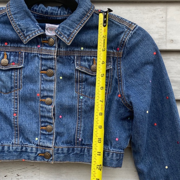 Talbots Jean Crop Jacket - Picture 2 of 7